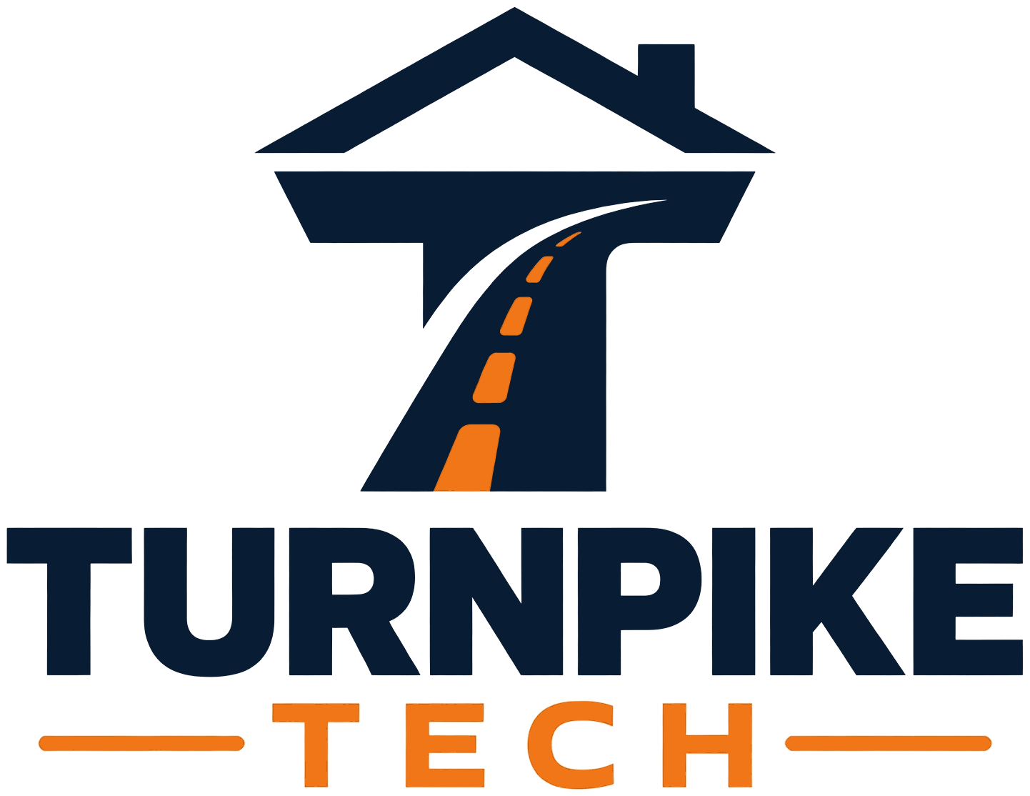 Turnpike Tech logo, missed call text back and AI receptionist for contractors